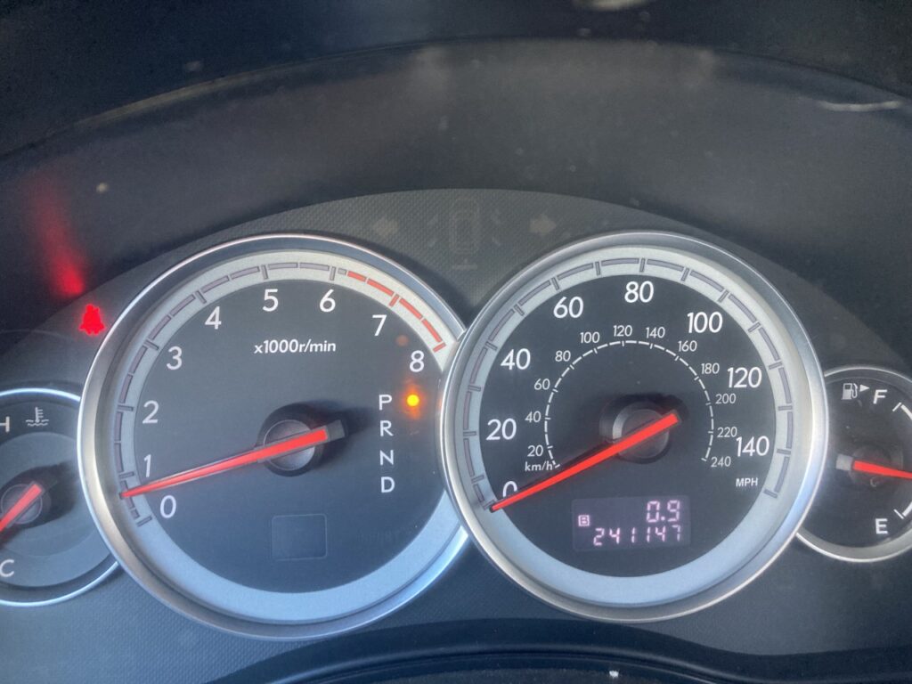 2005 SUBARU LEGACY