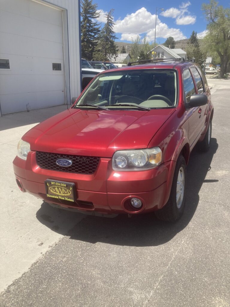 2007 Ford Escape