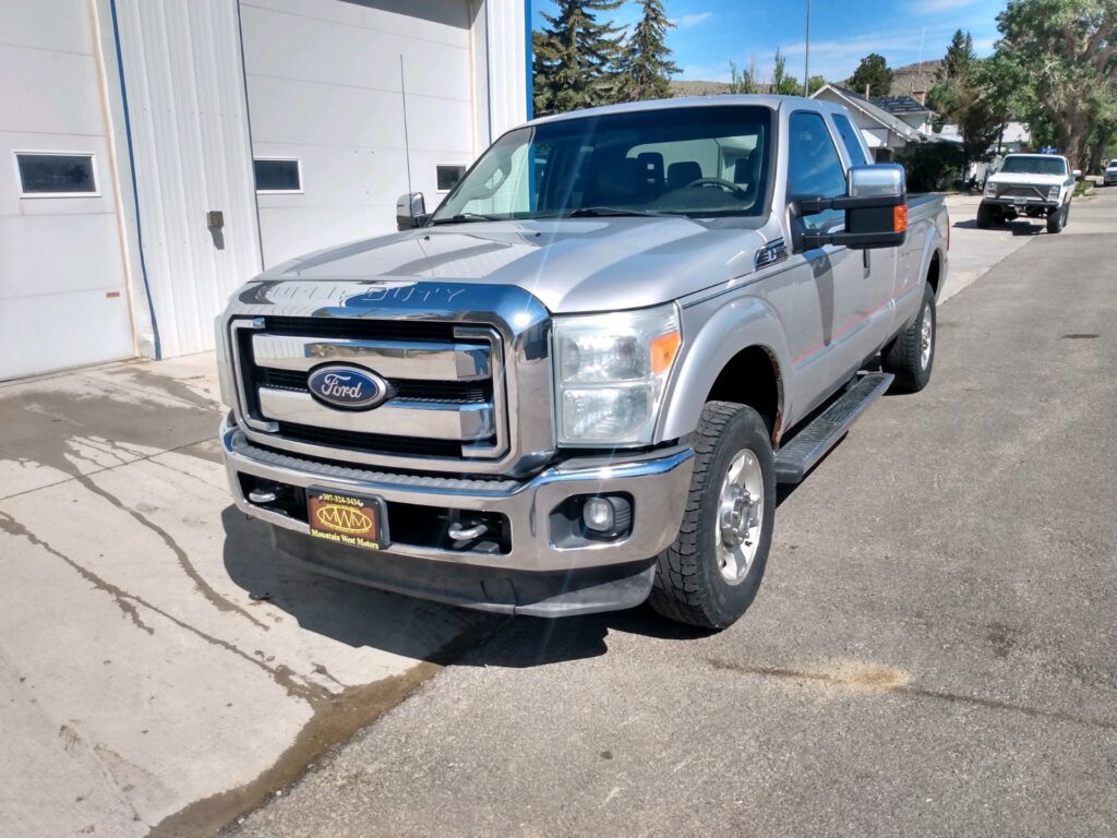 2011 FORD F-250