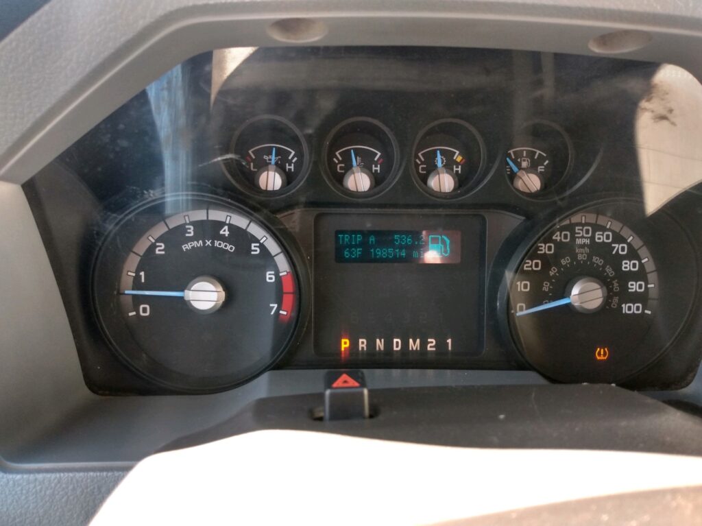 2011 FORD F-250