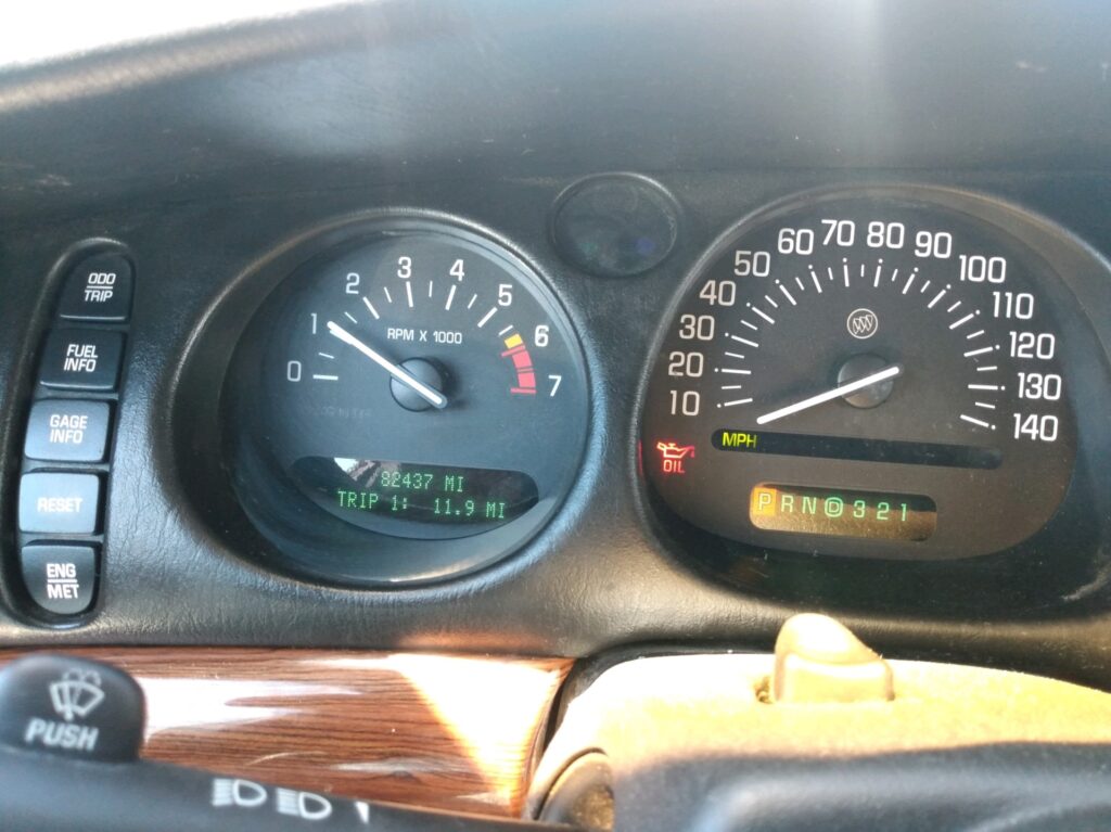 2005 BUICK LESABRE