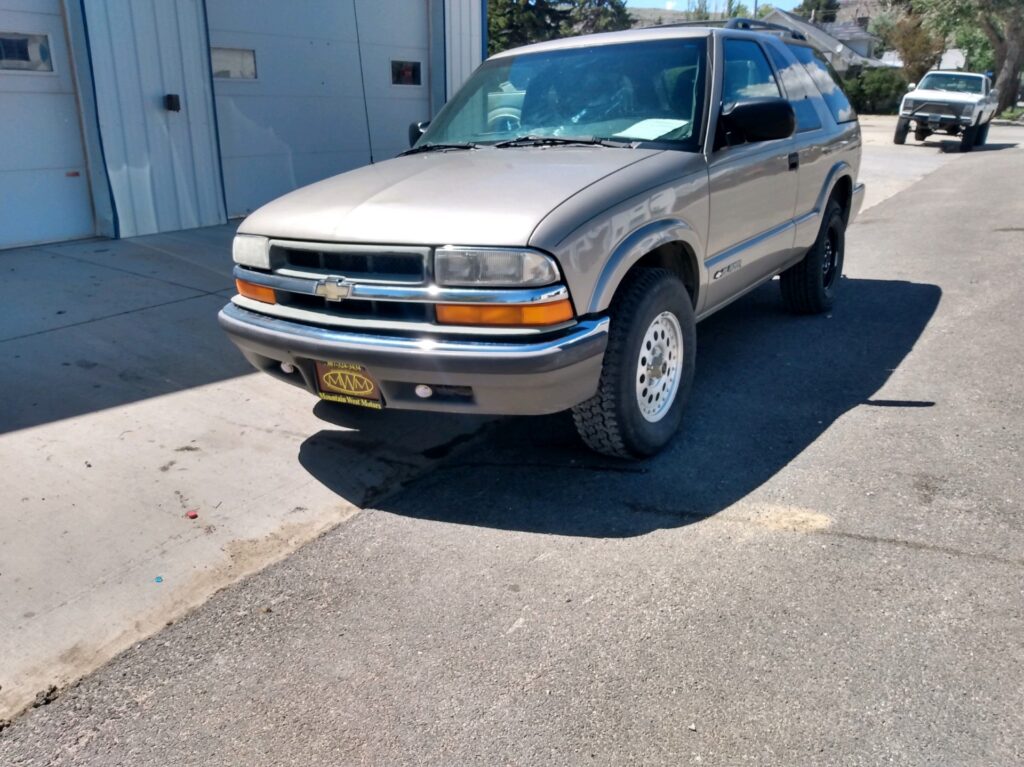 2001 CHEVROLET BLAZER