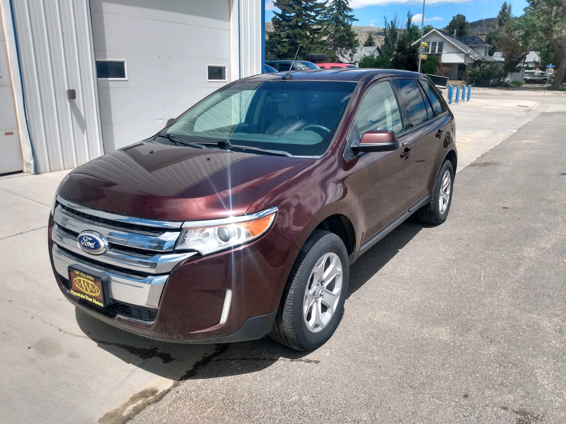 2012 Ford Edge 