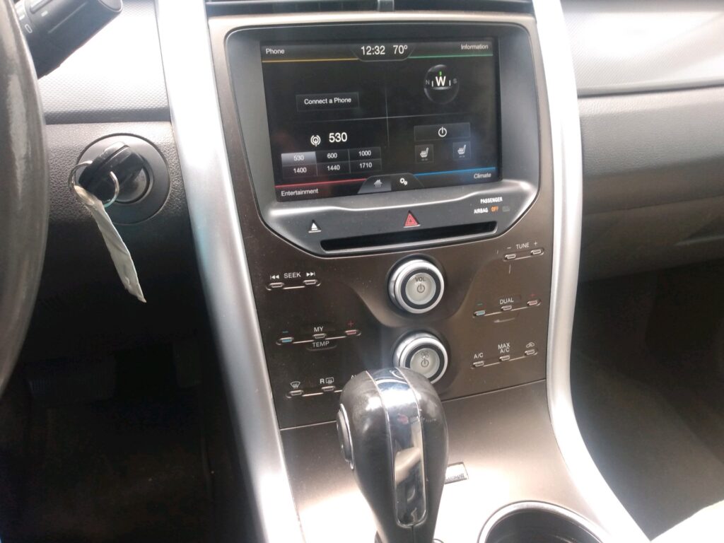 2012 Ford Edge 