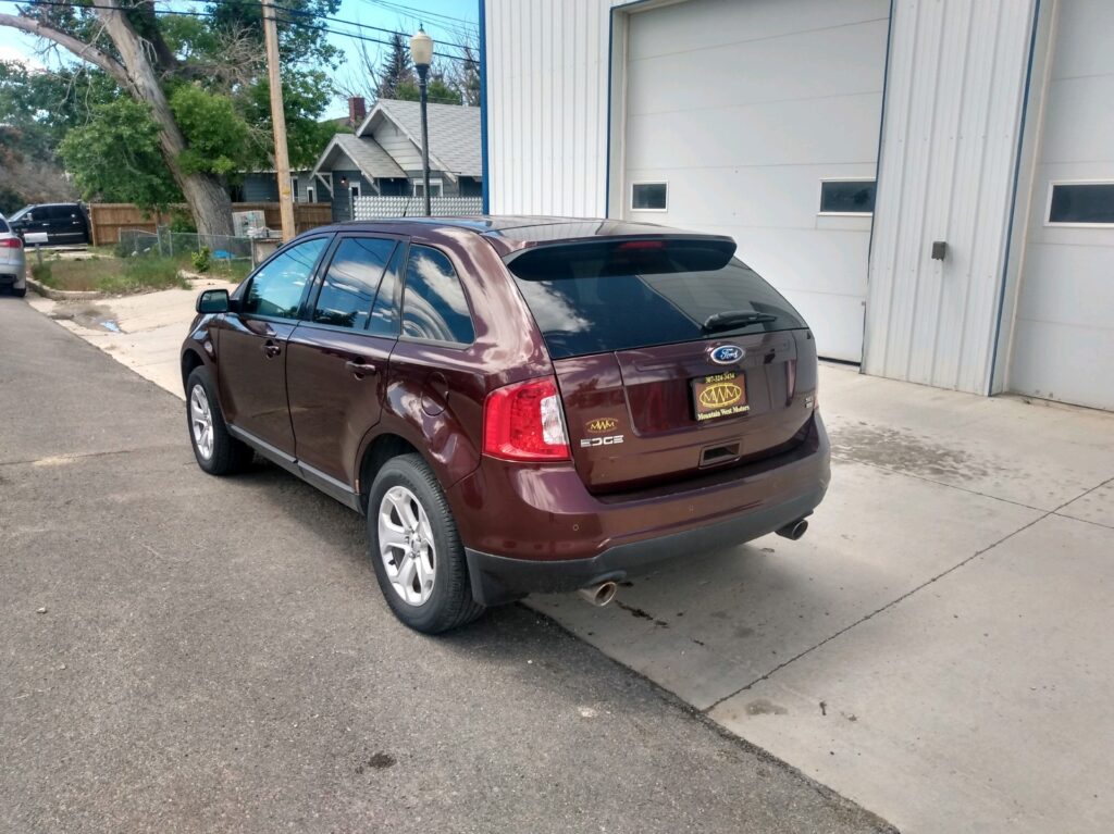 2012 Ford Edge 