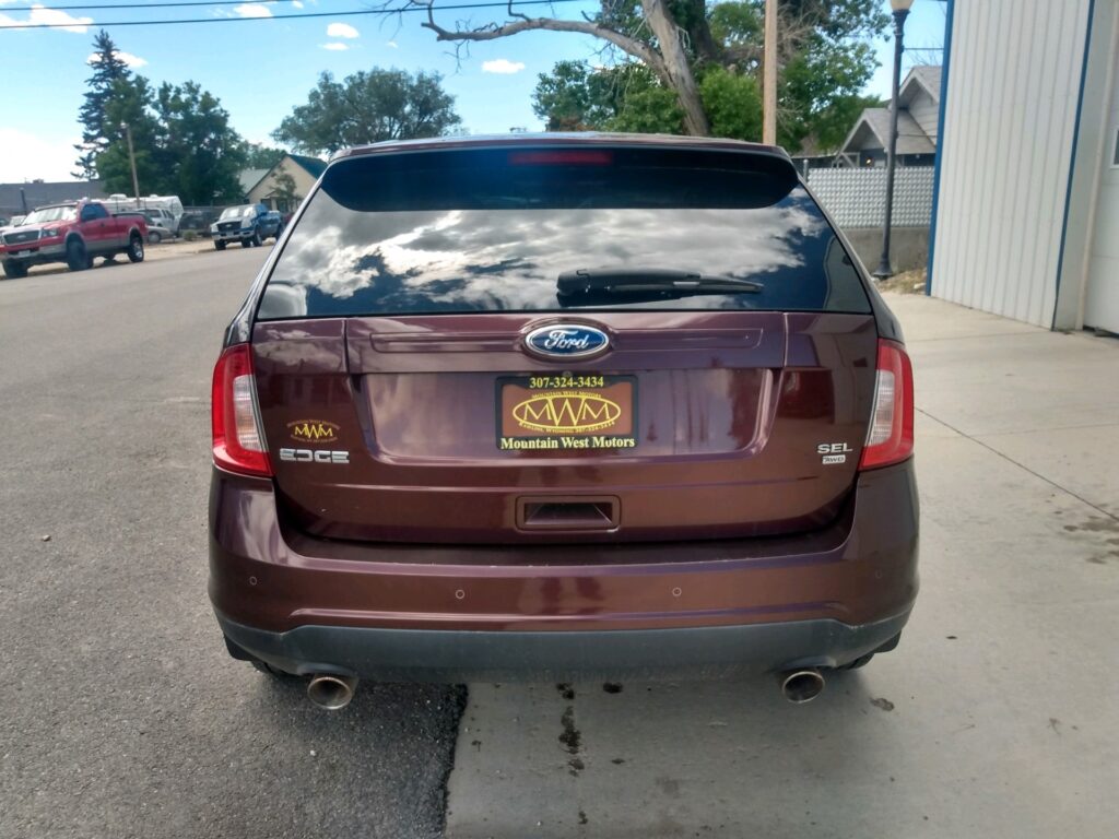 2012 Ford Edge 
