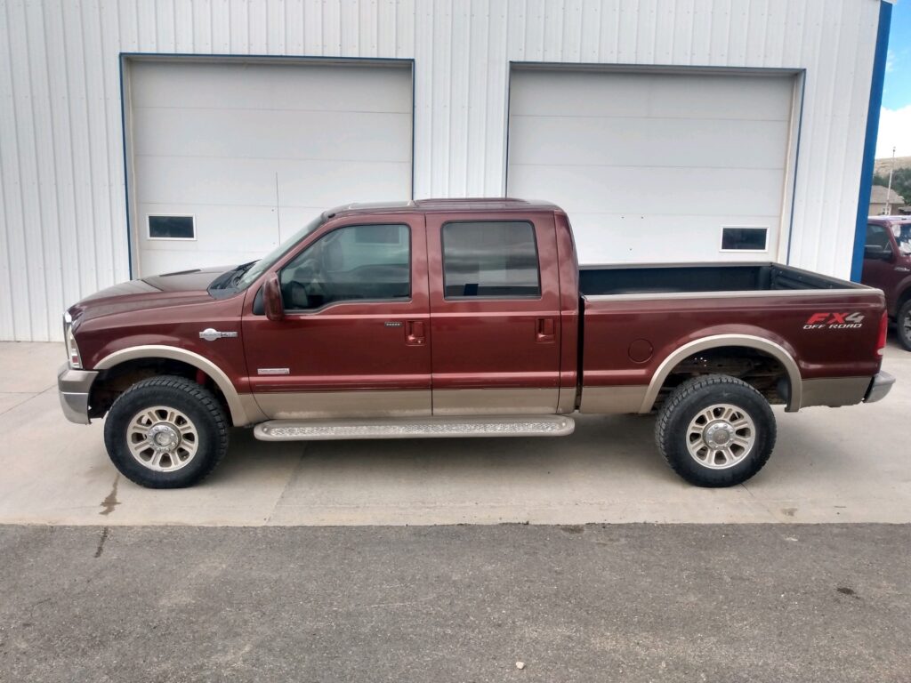 2007 FORD F-350