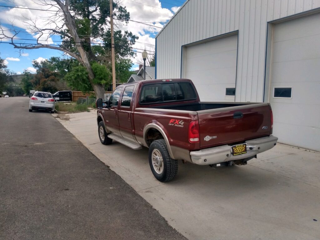 2007 FORD F-350
