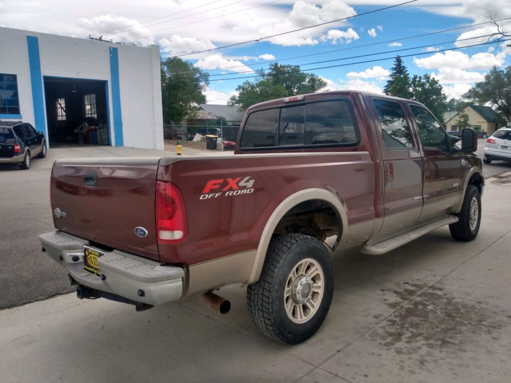 2007 FORD F-350