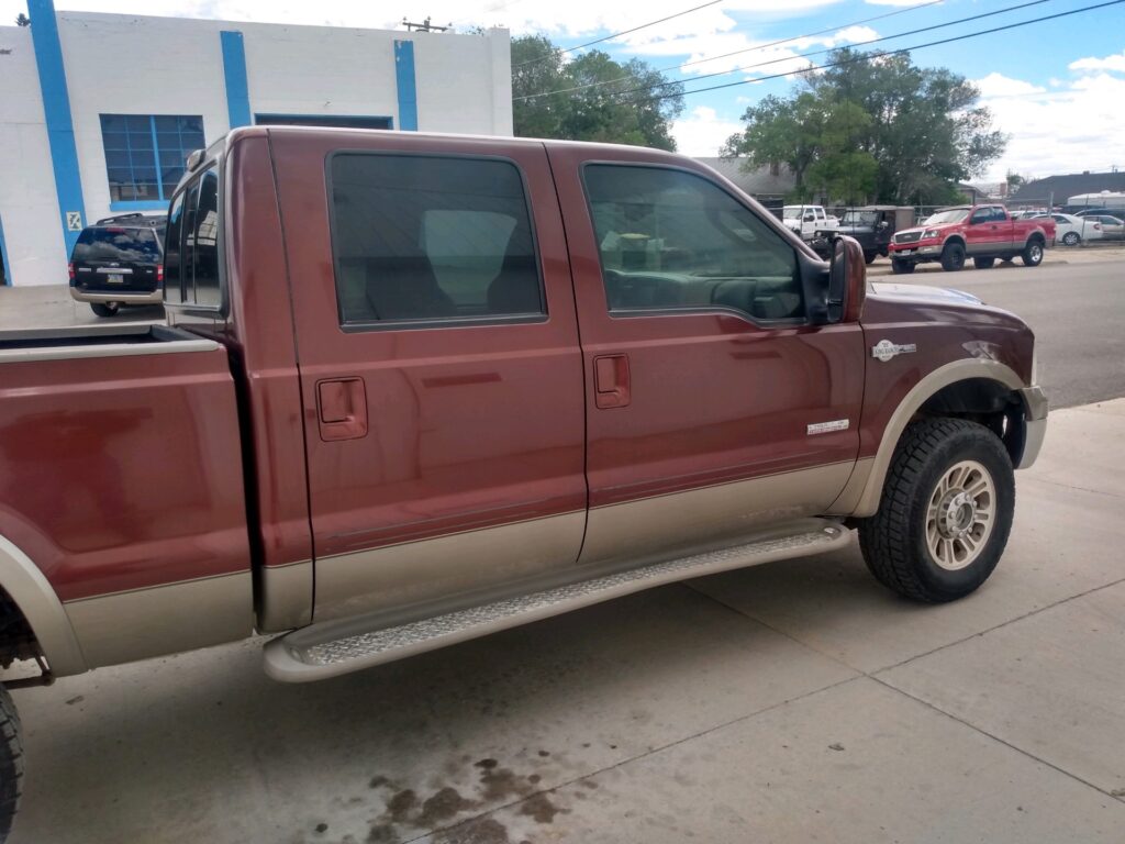 2007 FORD F-350