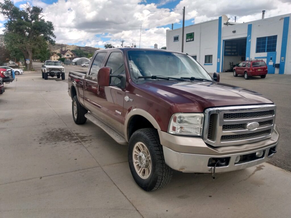 2007 FORD F-350