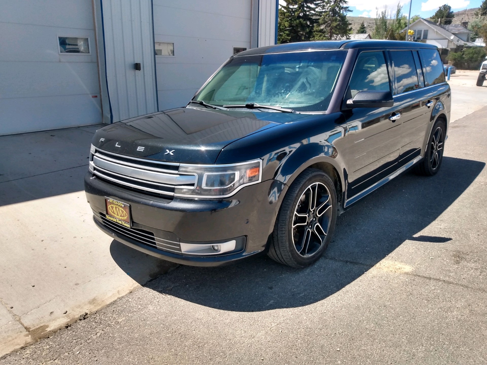 2014 FORD FLEX