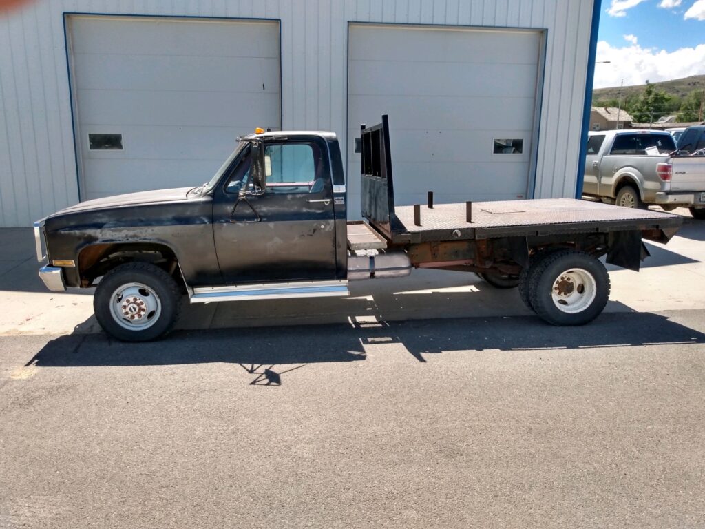 1981 GMC 3500