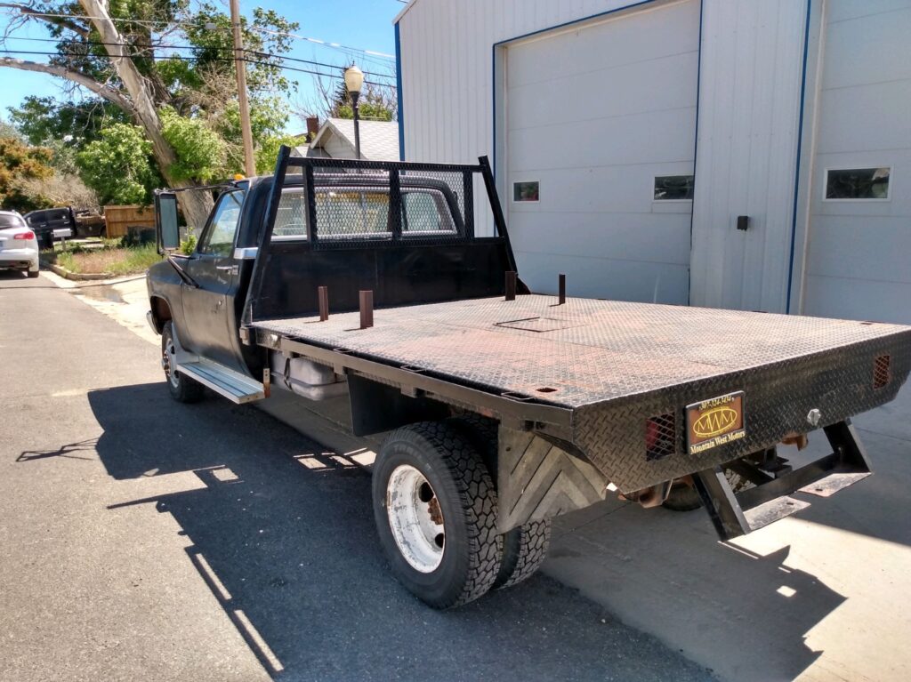 1981 GMC 3500