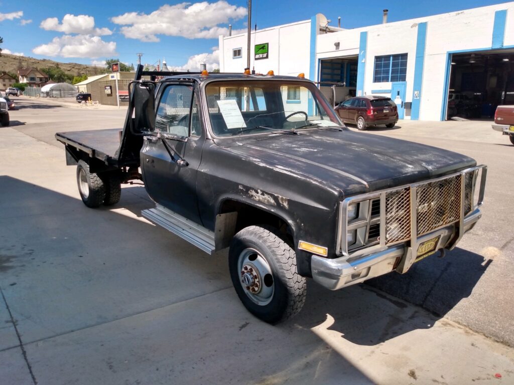 1981 GMC 3500
