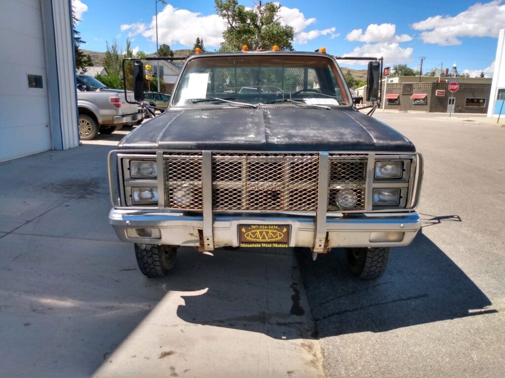 1981 GMC 3500