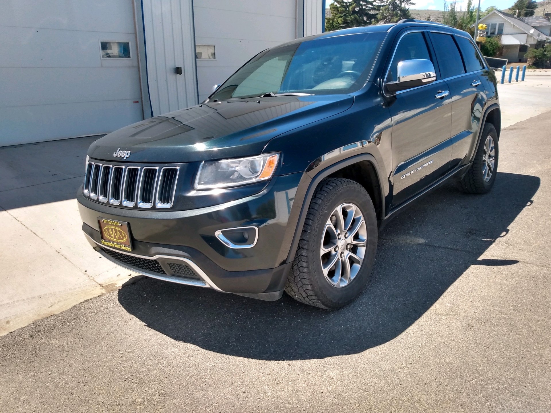 2015 Jeep Grand Cherokee