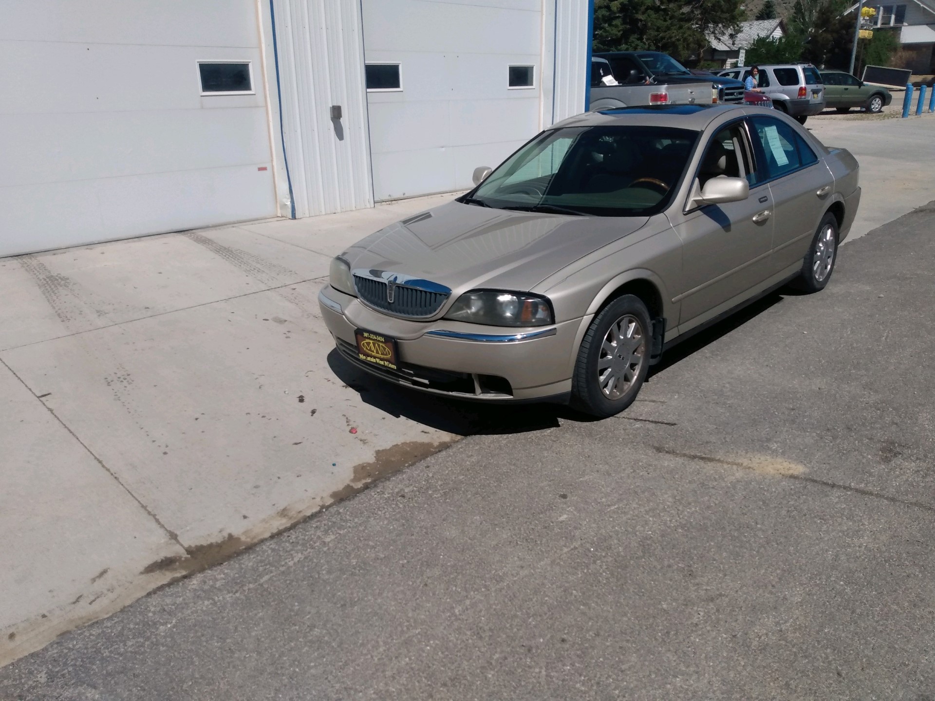 2004 LINCOLN LS