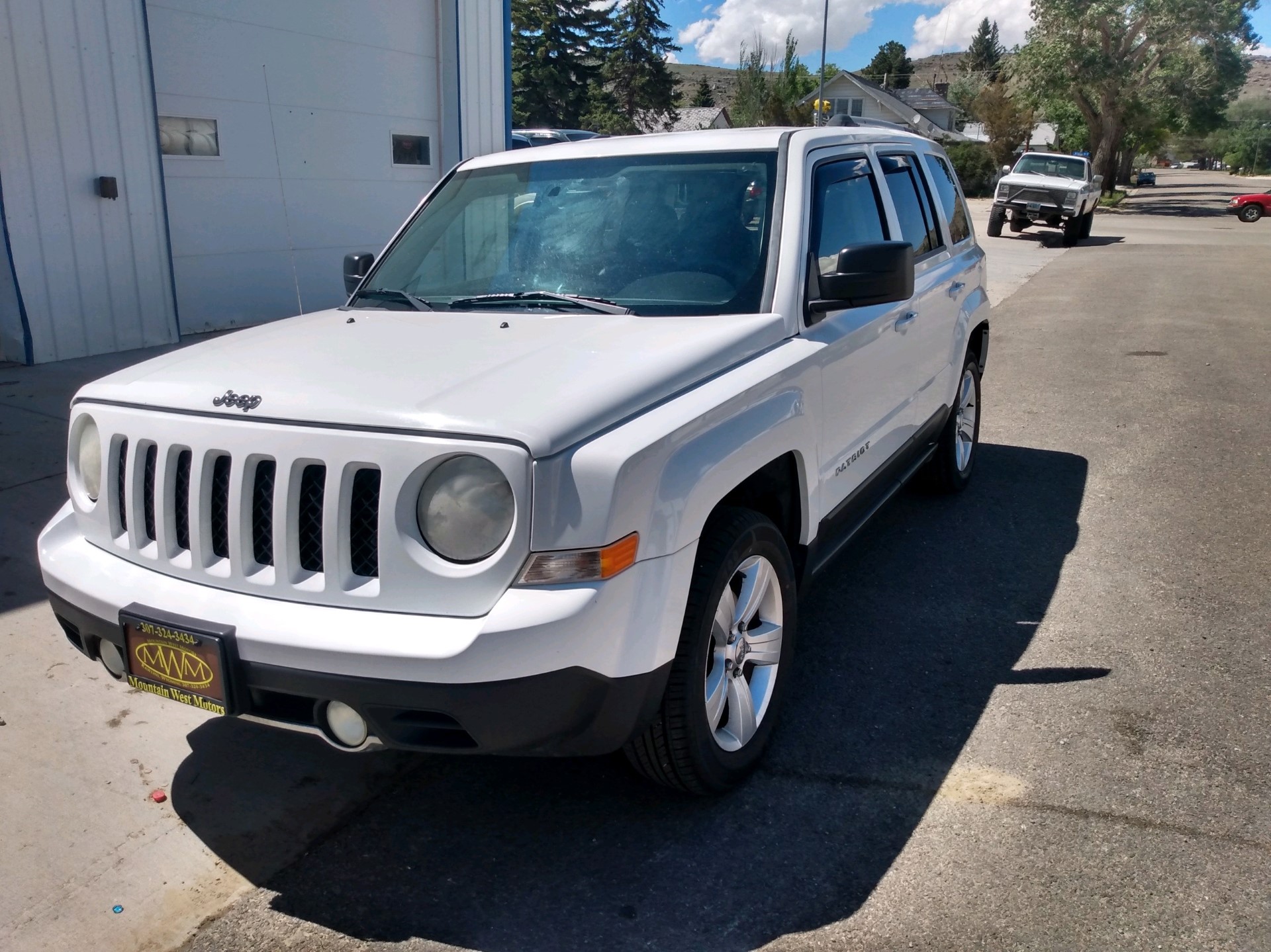 2014 JEEP PATRIOT