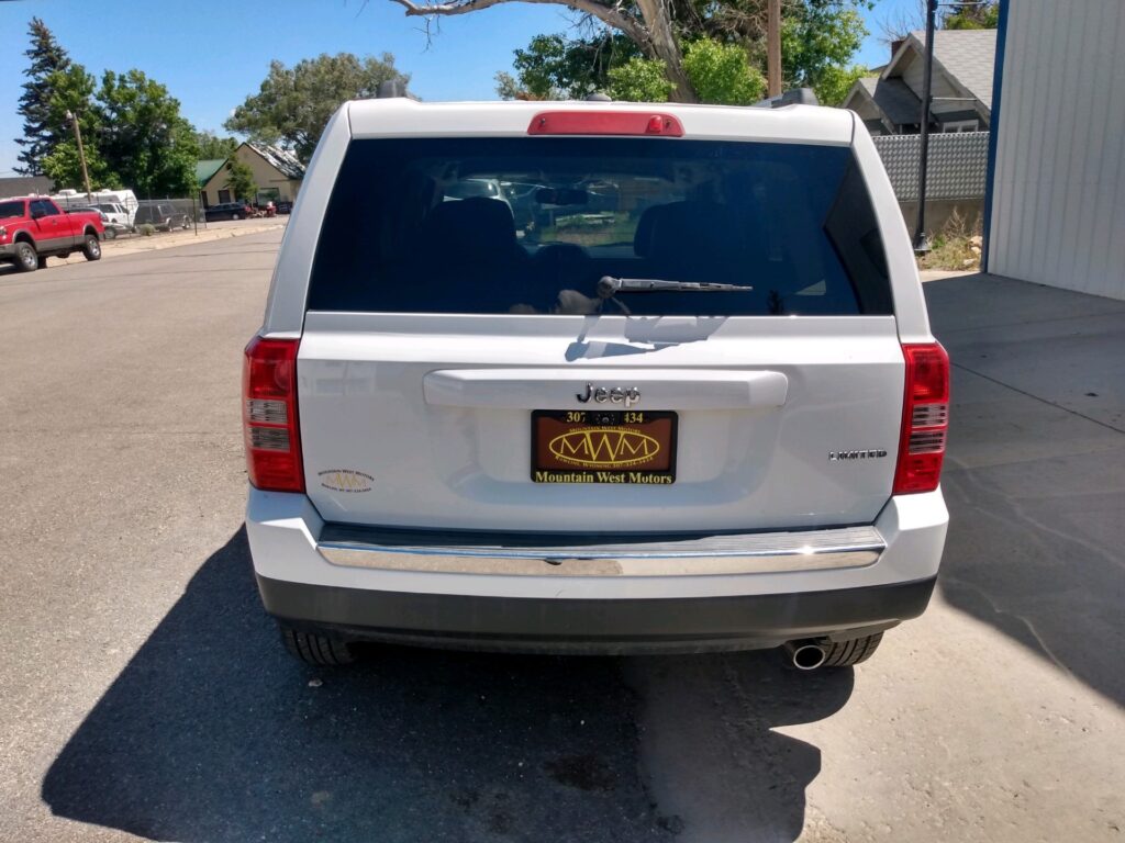 2014 JEEP PATRIOT