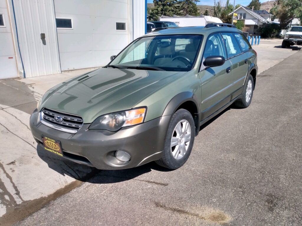 2005 SUBARU LEGACY