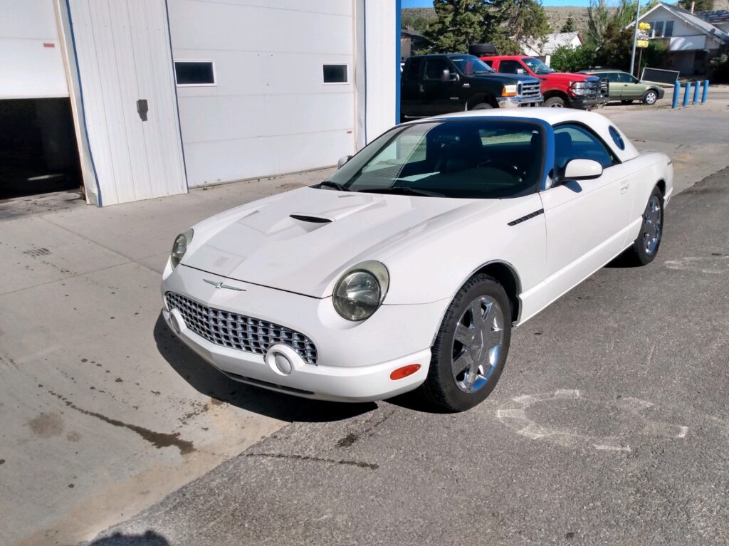 2002 FORD THUNDERBIRD CONVERTIBLE