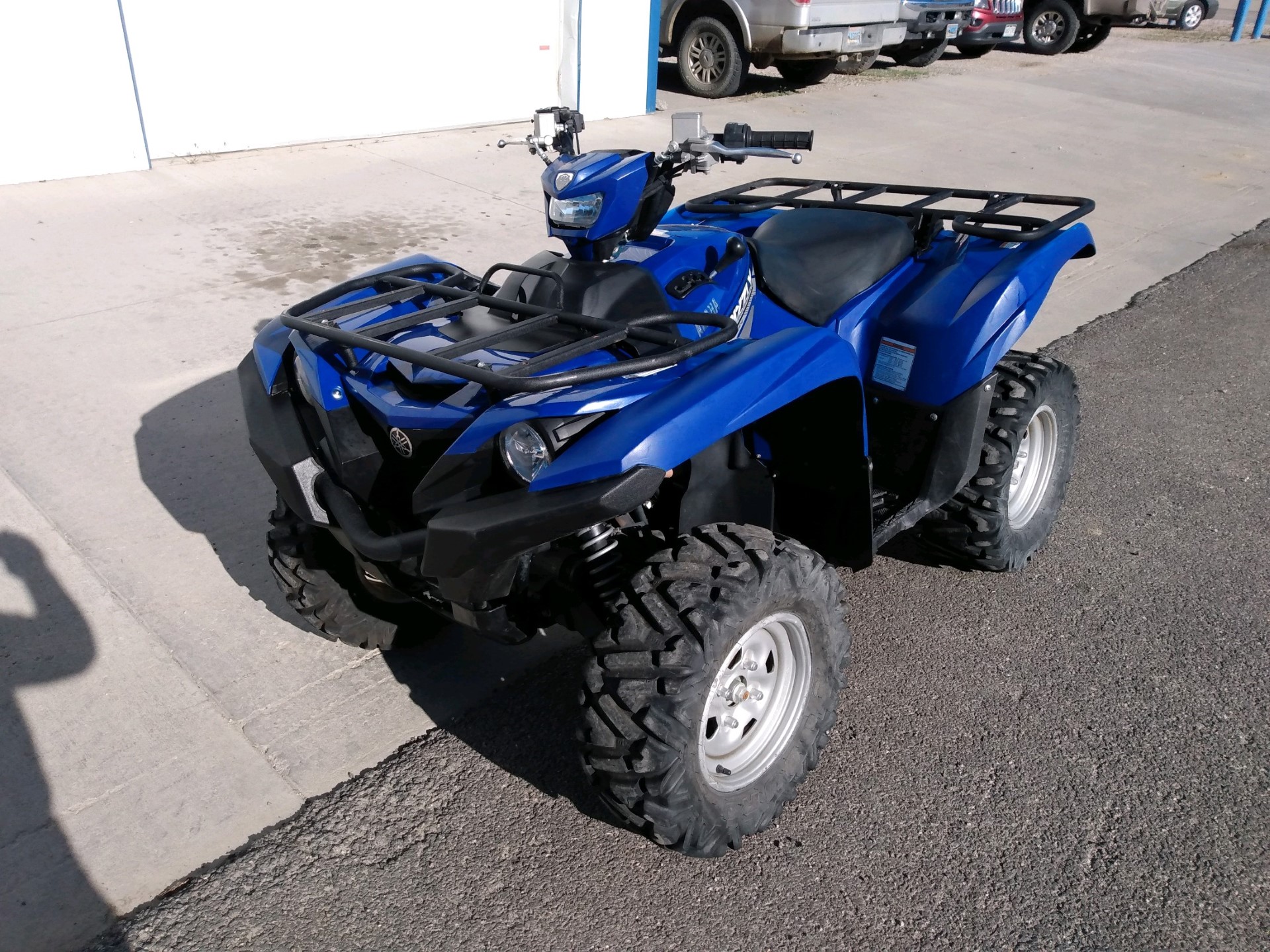 2017 YAMAHA GRIZZLY 700