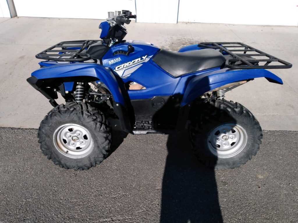2017 YAMAHA GRIZZLY 700