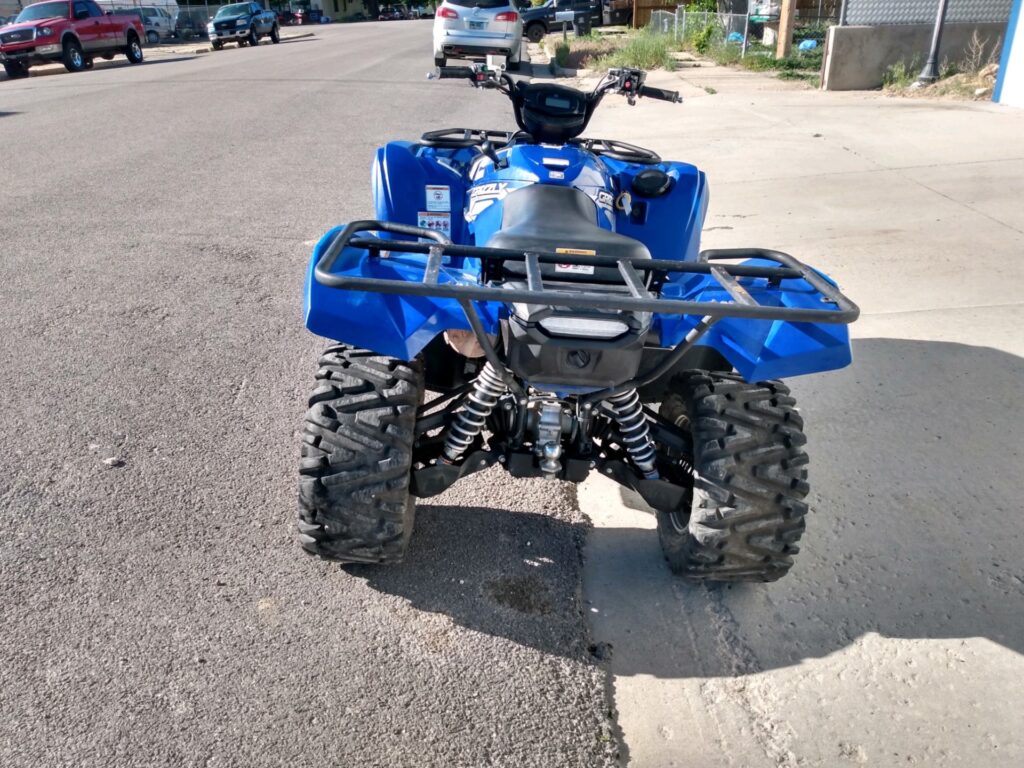 2017 YAMAHA GRIZZLY 700