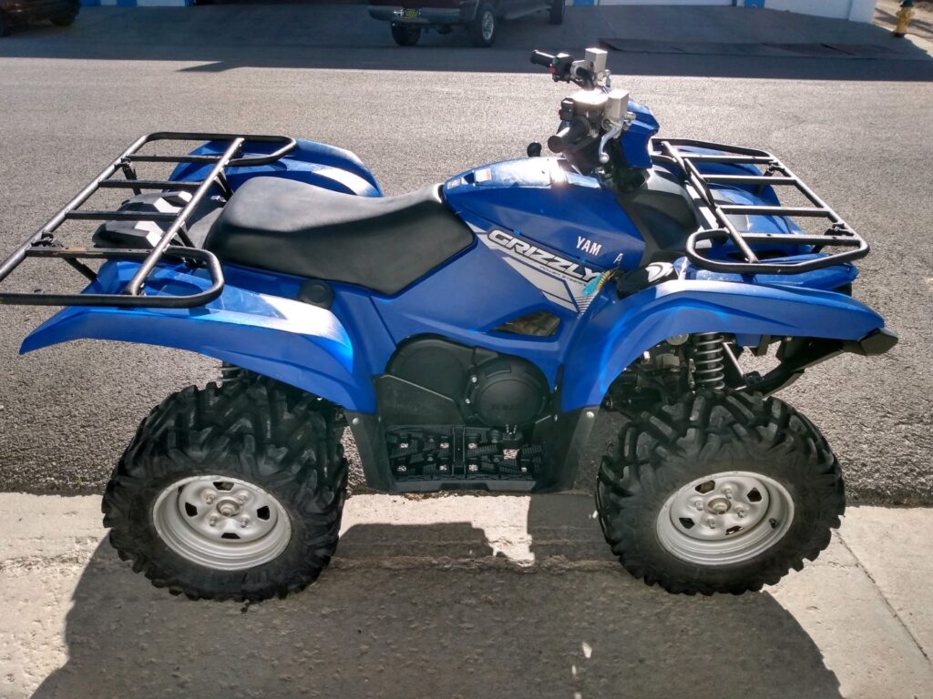 2017 YAMAHA GRIZZLY 700