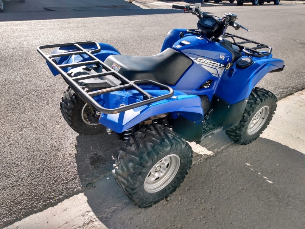2017 YAMAHA GRIZZLY 700