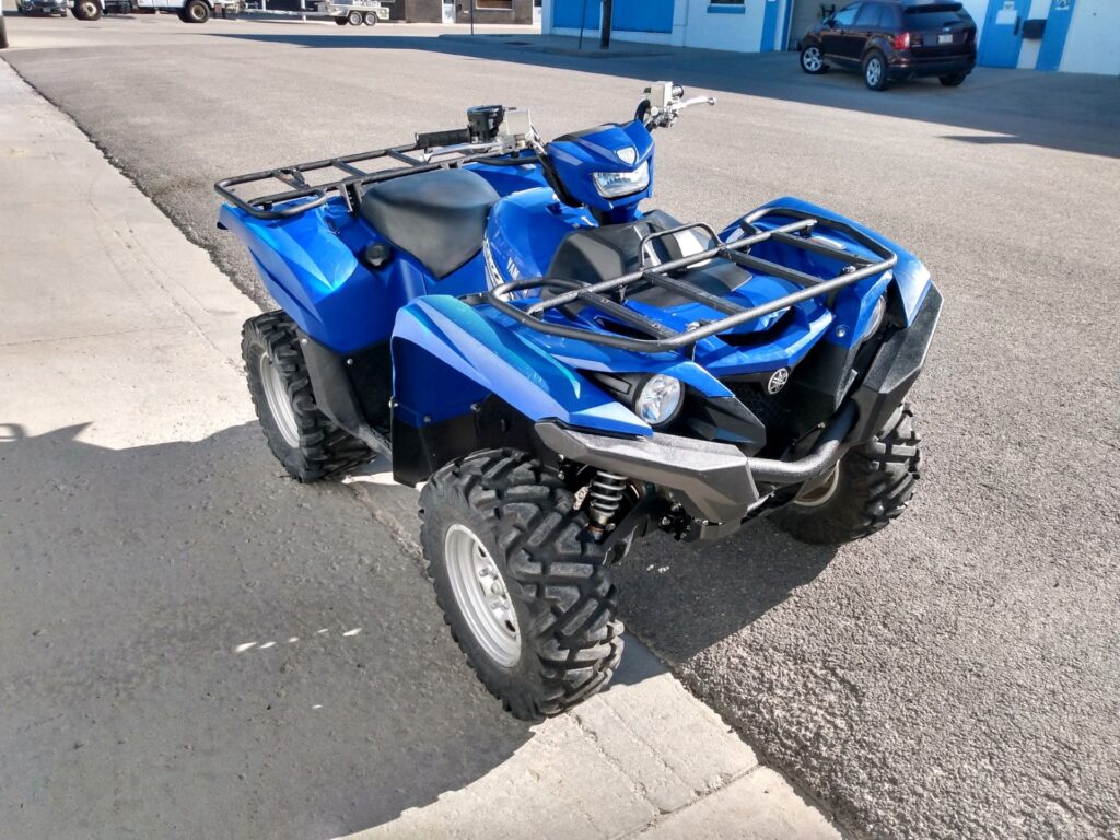 2017 YAMAHA GRIZZLY 700