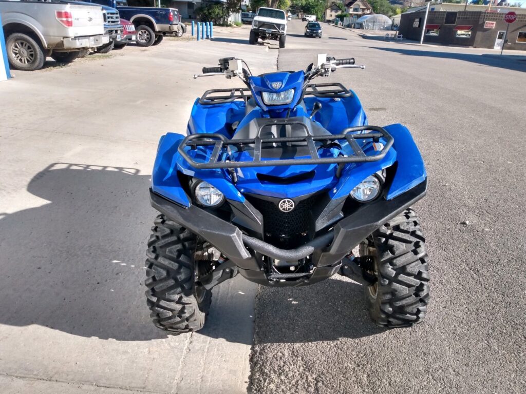 2017 YAMAHA GRIZZLY 700