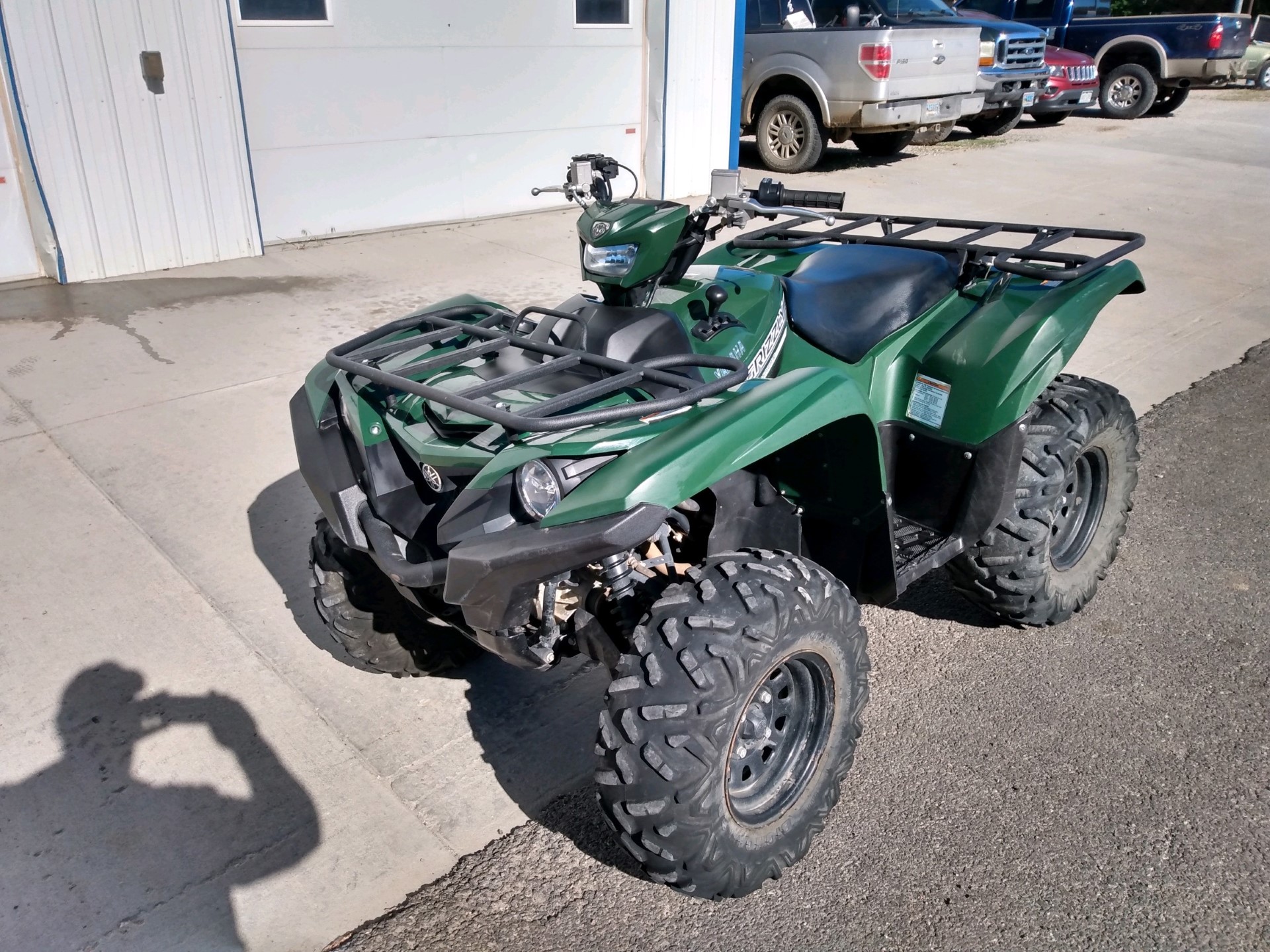 2016 YAMAHA GRIZZLY 700