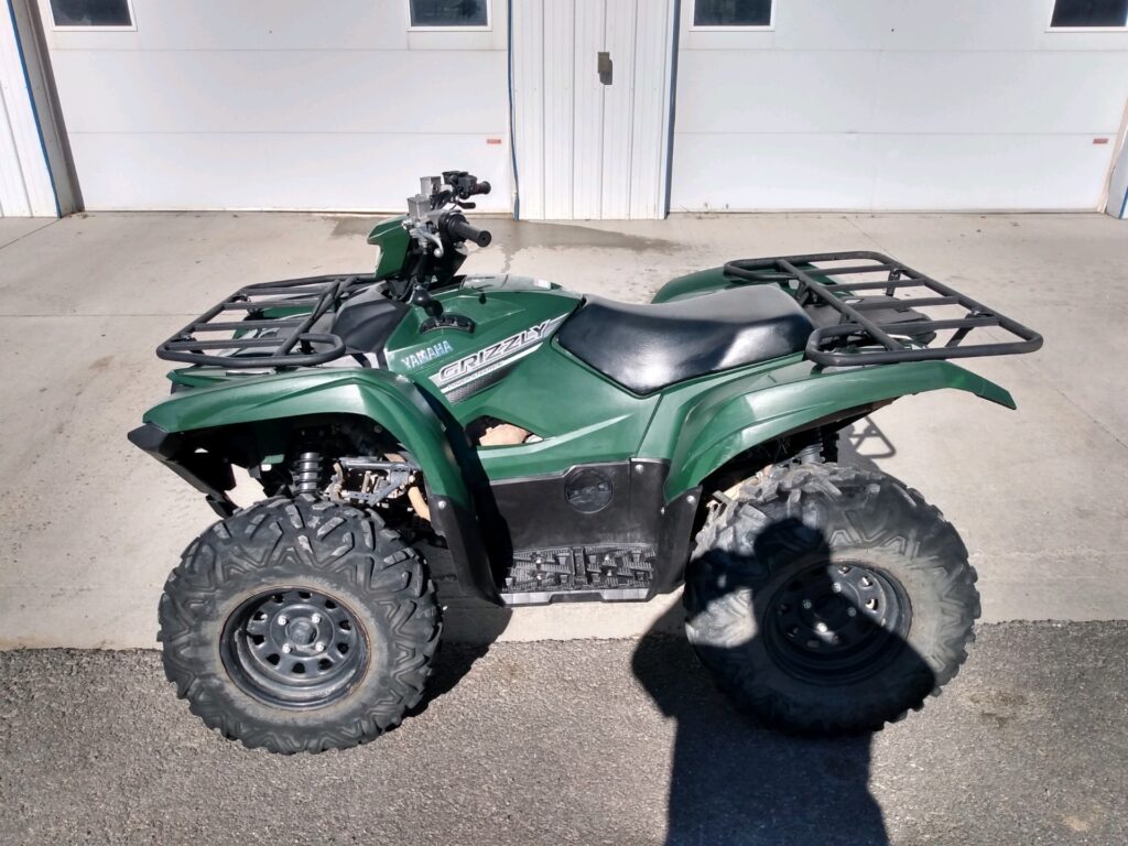 2016 YAMAHA GRIZZLY 700