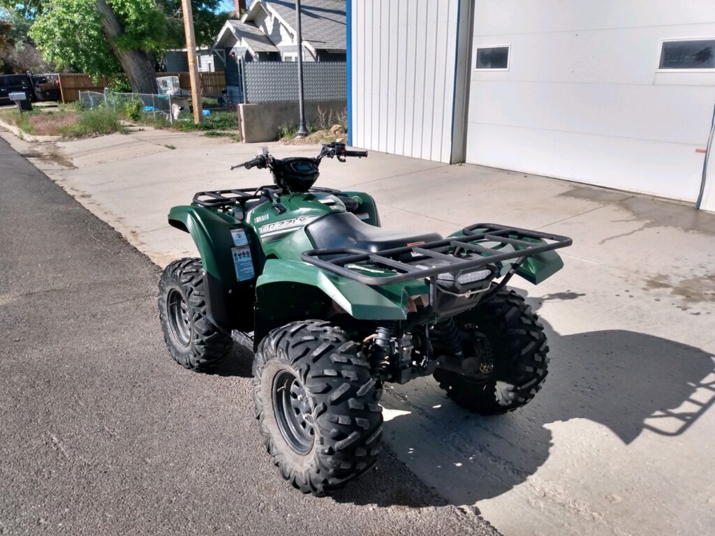 2016 YAMAHA GRIZZLY 700