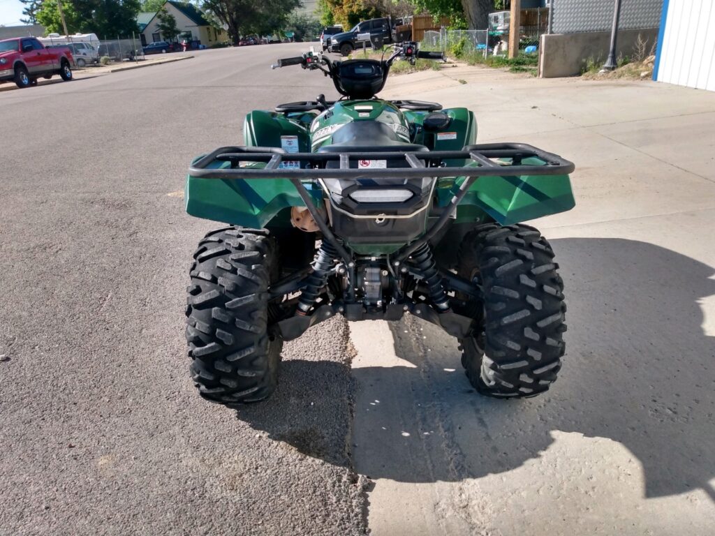 2016 YAMAHA GRIZZLY 700