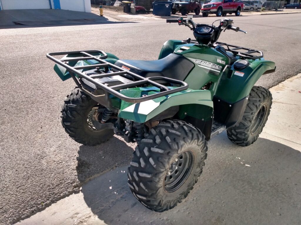2016 YAMAHA GRIZZLY 700