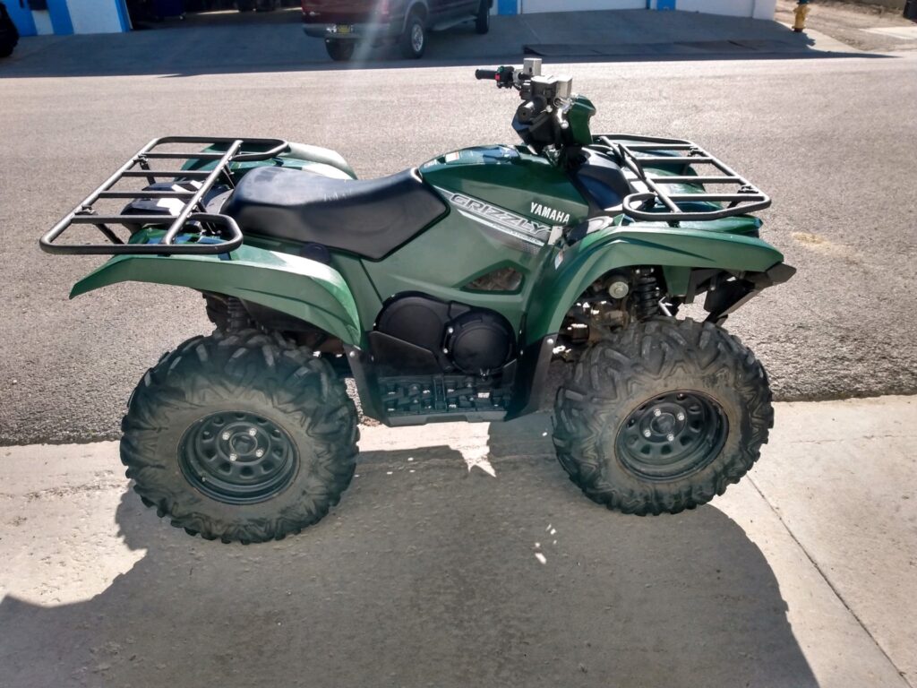 2016 YAMAHA GRIZZLY 700