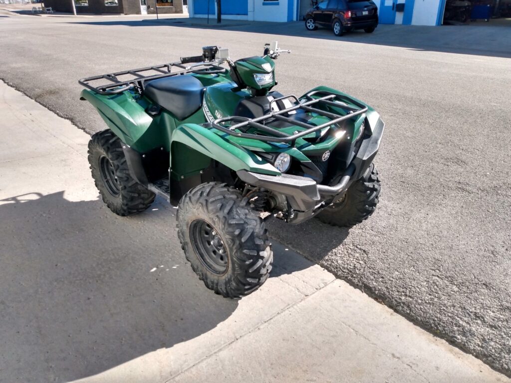 2016 YAMAHA GRIZZLY 700