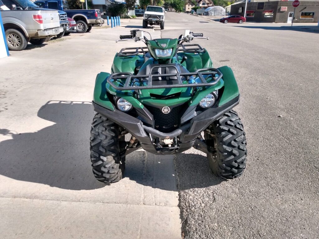 2016 YAMAHA GRIZZLY 700