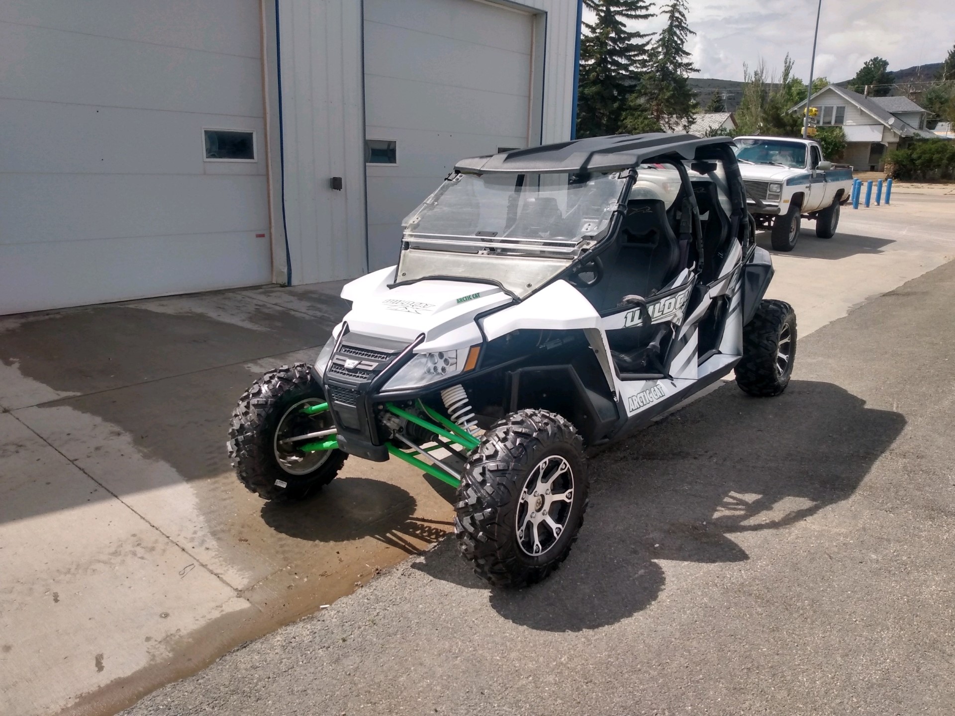 2016 ARCTIC CAT WILDCAT 4X