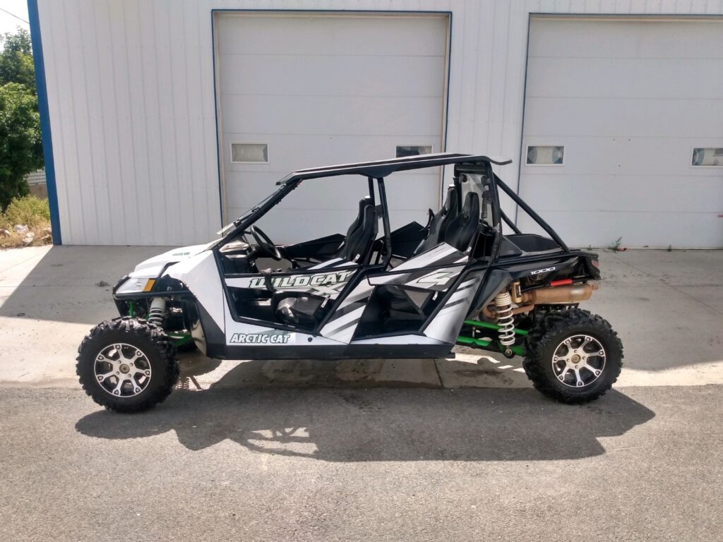 2016 ARCTIC CAT WILDCAT 4X
