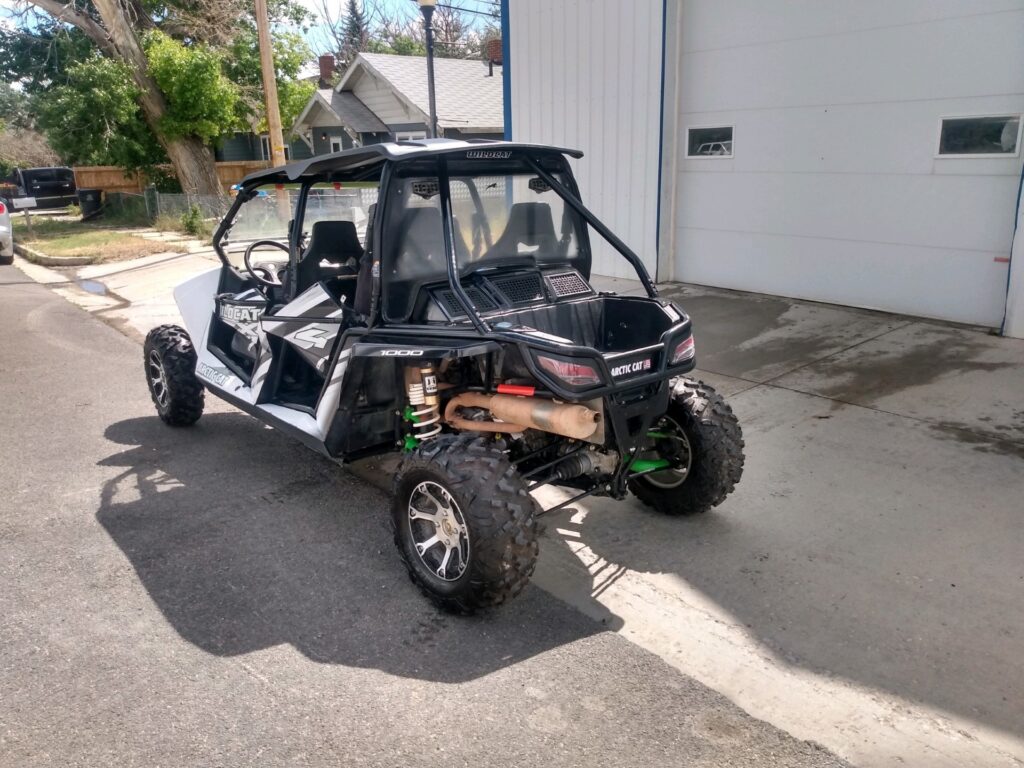 2016 ARCTIC CAT WILDCAT 4X