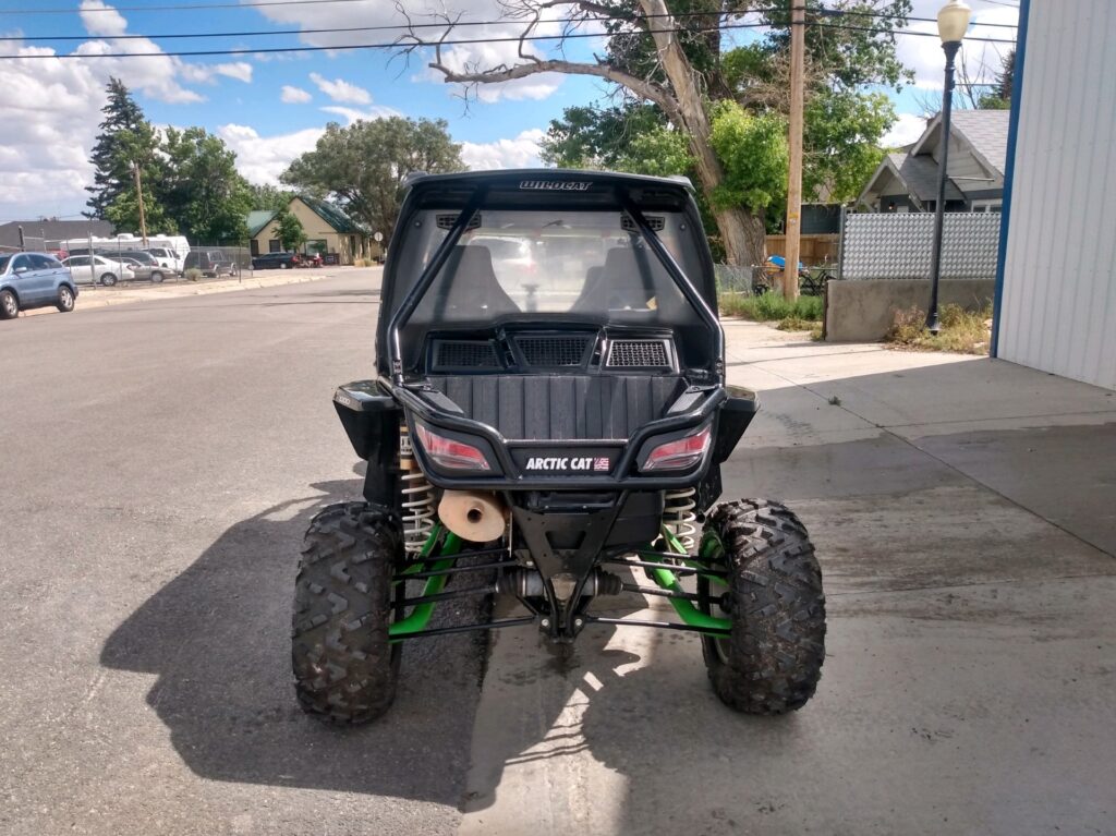 2016 ARCTIC CAT WILDCAT 4X