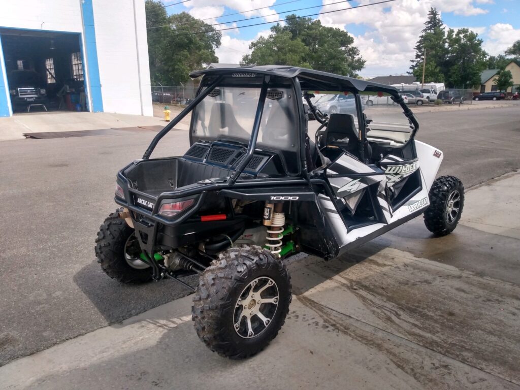 2016 ARCTIC CAT WILDCAT 4X