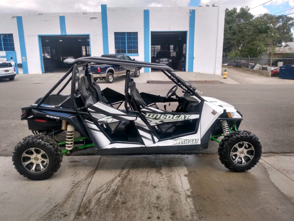 2016 ARCTIC CAT WILDCAT 4X