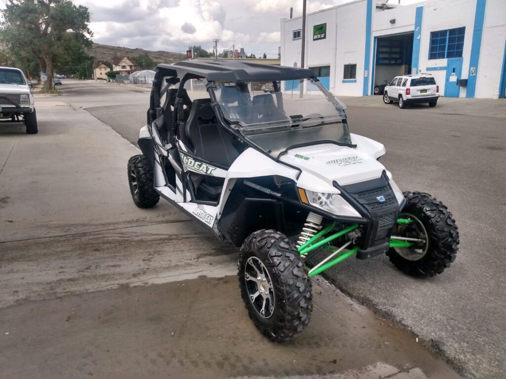 2016 ARCTIC CAT WILDCAT 4X