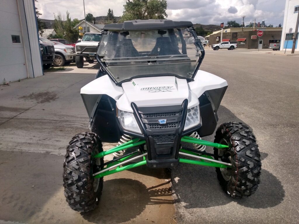 2016 ARCTIC CAT WILDCAT 4X