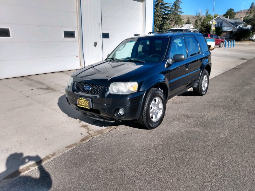 2007 FORD ESCAPE